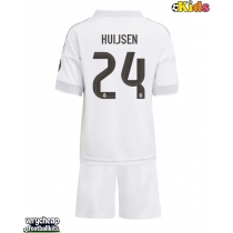 Real Madrid Dean Huijsen #24 Replica Home Minikit 2025-26 Short Sleeve (+ pants)